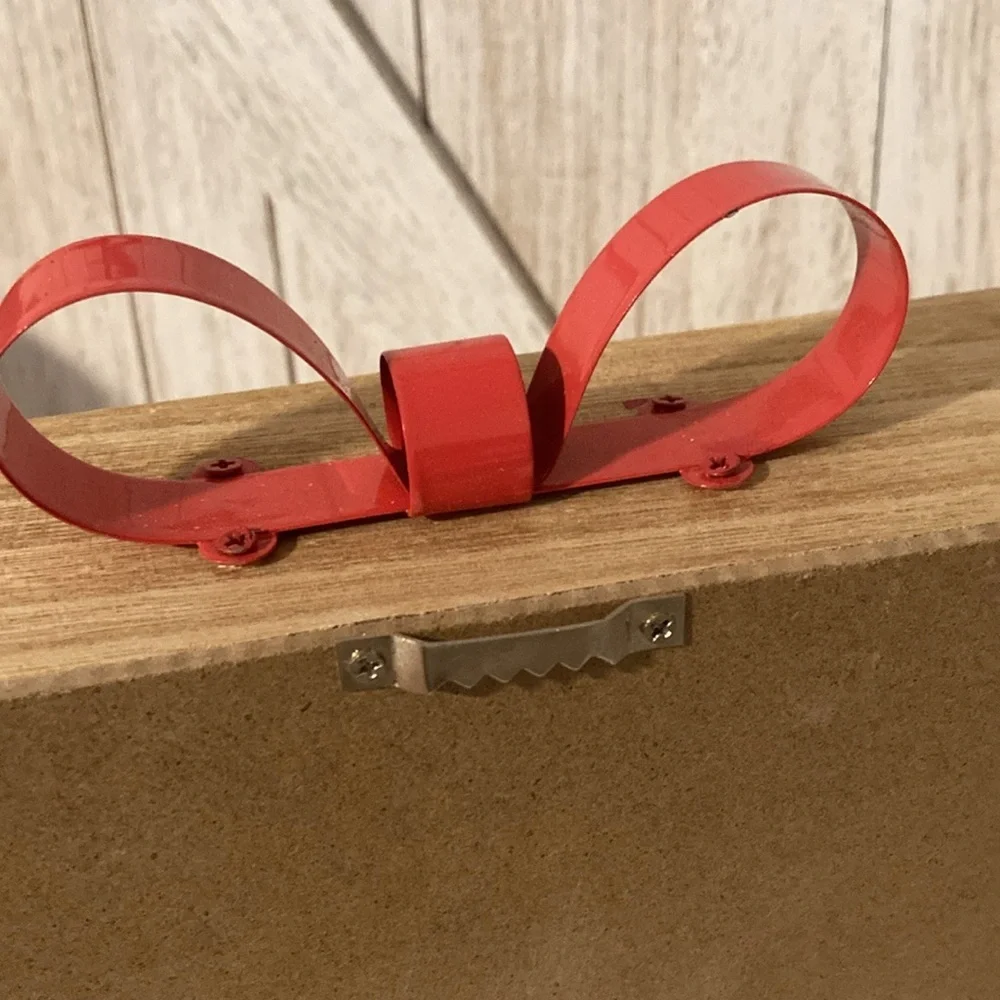 Target BP 2022 Wood Christmas Present Wall Shelf or Tabletop Decor